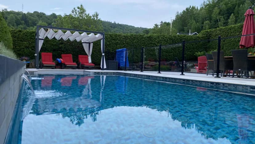 Piscine résidentielle - Lac-Beauport