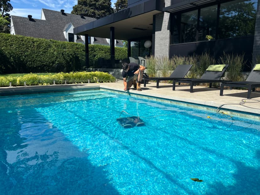 Piscine résidentielle - Sillery