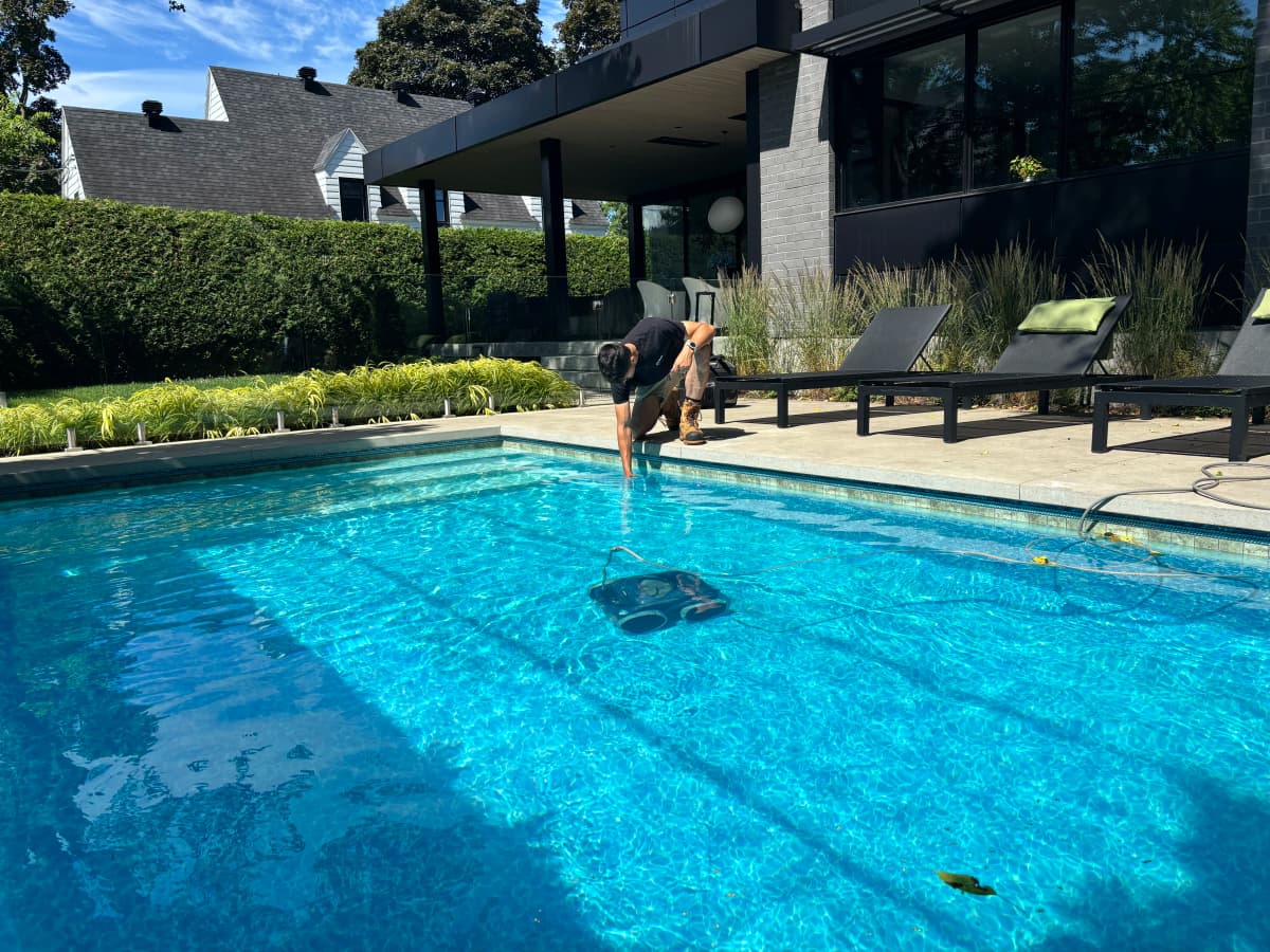 Entretien de piscine professionnel